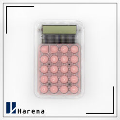 ماشین حساب کد 506 رنگ صورتی