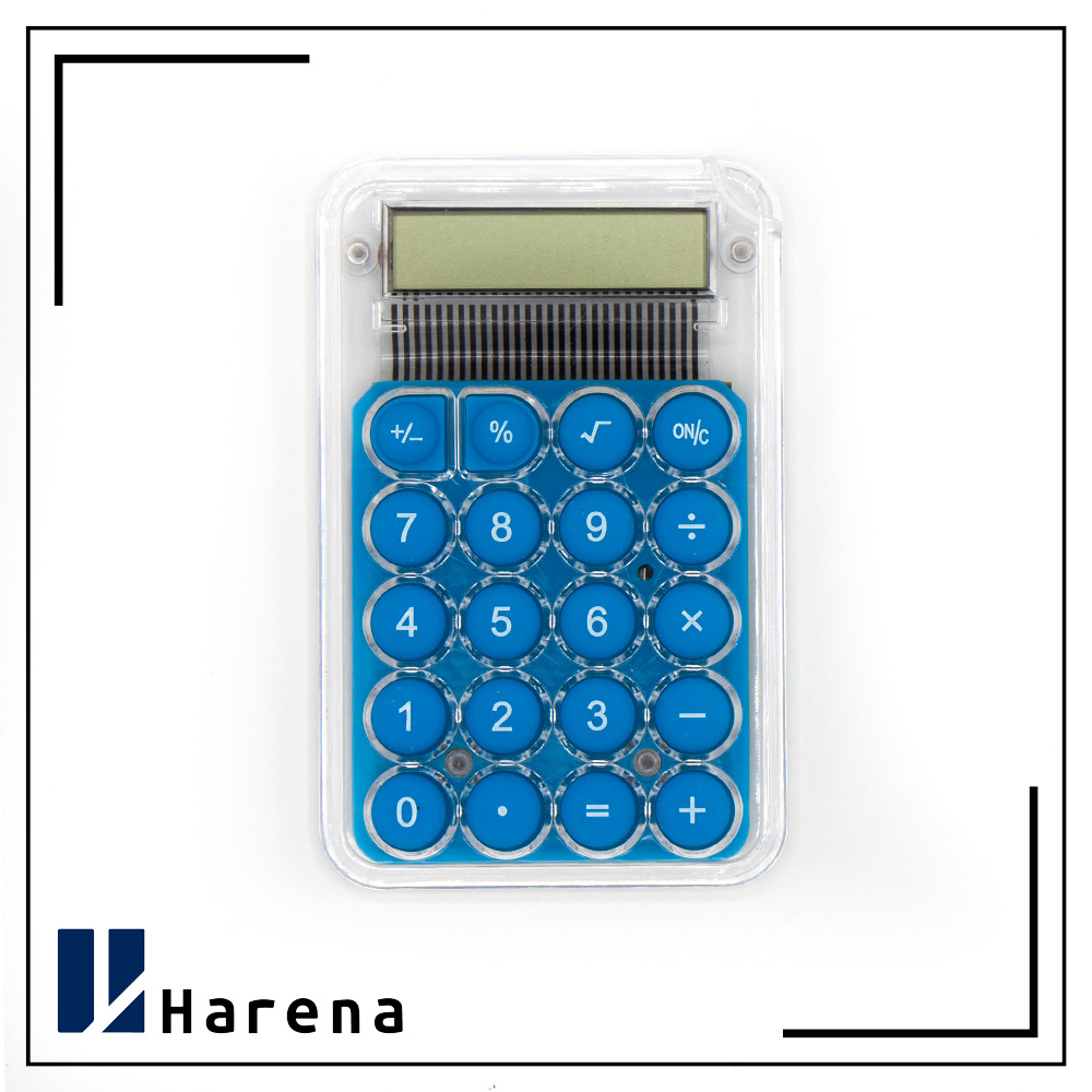 ماشین حساب کد 506 رنگ آبی