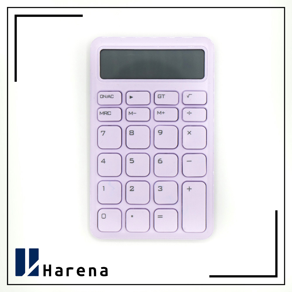 ماشین حساب کد 803 رنگ بنفش