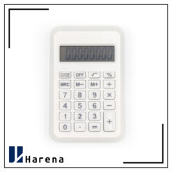 ماشین حساب کد 210 رنگ سفید