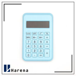 ماشین حساب کد 210 رنگ آبی