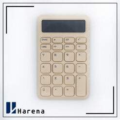 ماشین حساب کد 803 رنگ کرم