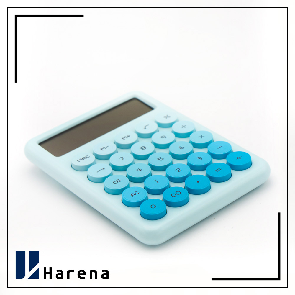 ماشین حساب کد 2288 رنگ آبی