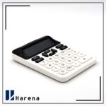 ماشین حساب فانتزی سیاه و سفید