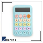 ماشین حساب کد 2211 رنگ آبی