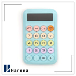 ماشین حساب کد 2211 رنگ آبی