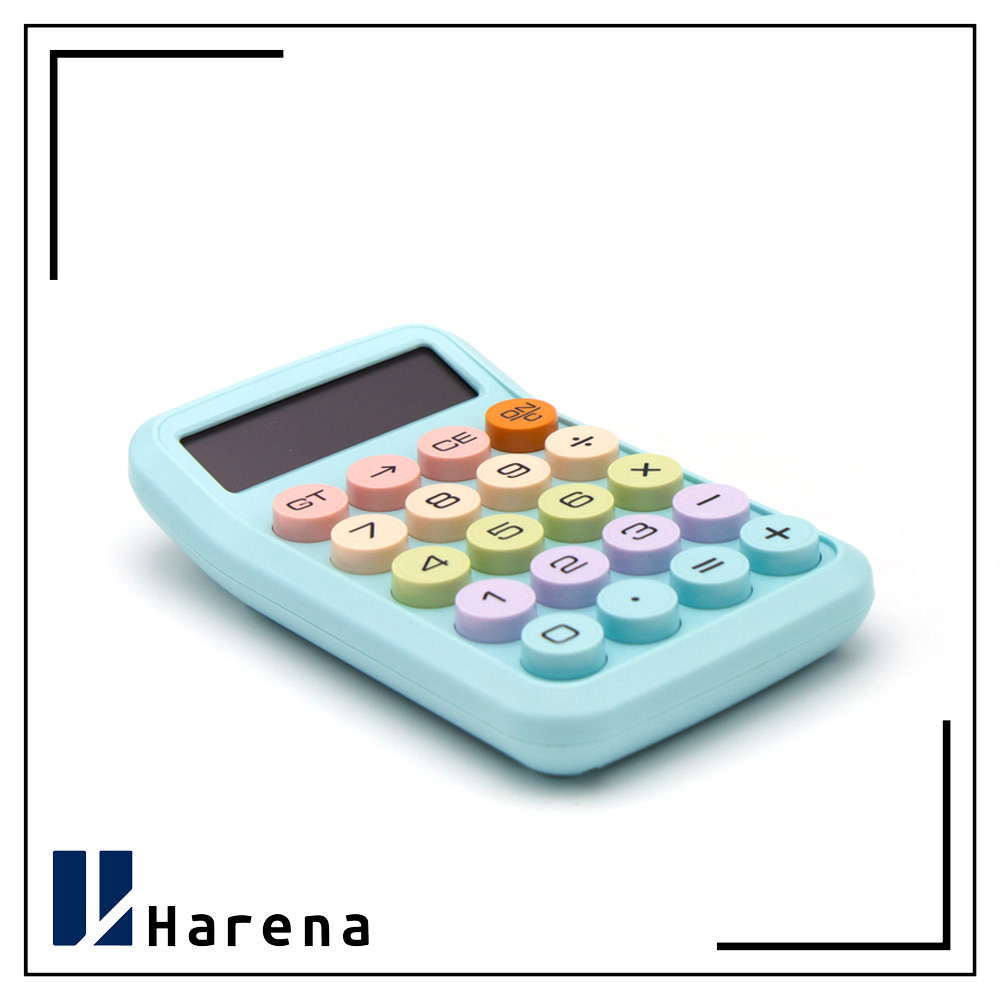 ماشین حساب کد 2211 رنگ آبی