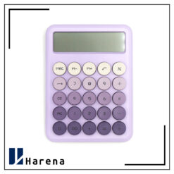 ماشین حساب کد 2288 رنگ بنفش
