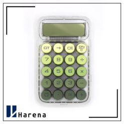 ماشین حساب کد 2888 رنگ سبز