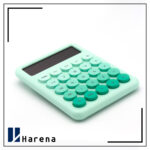 ماشین حساب کد 2288 رنگ سبز