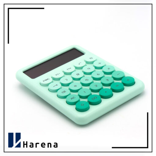 ماشین حساب کد 2288 رنگ سبز