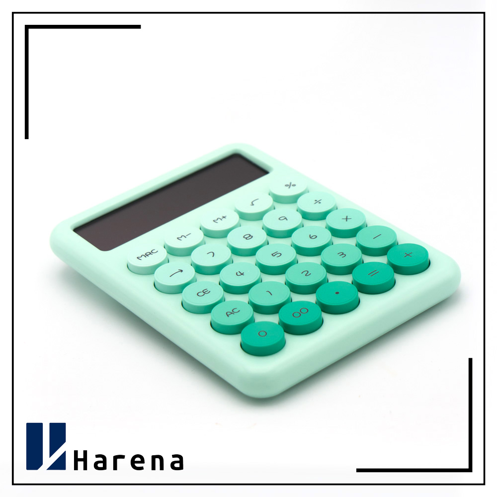 ماشین حساب کد 2288 رنگ سبز