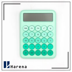 ماشین حساب کد 2288 رنگ سبز