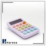 ماشین حساب کد 2211 رنگ بنفش