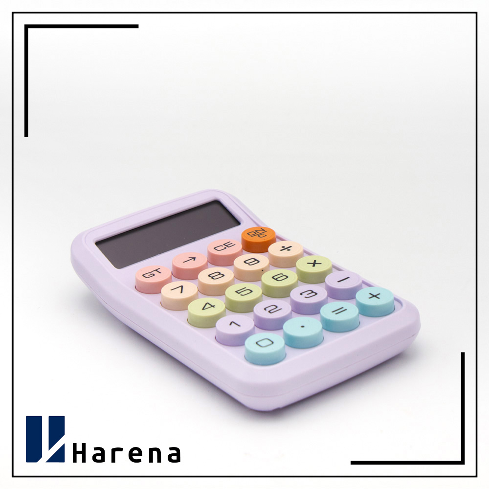 ماشین حساب کد 2211 رنگ بنفش
