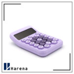 ماشین حساب کد 2277 رنگ بنفش