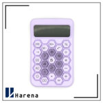 ماشین حساب کد 2277 رنگ بنفش