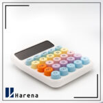 ماشین حساب کد 2270 رنگ سفید