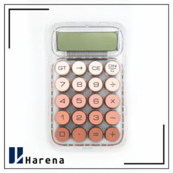 ماشین حساب کد 2888 رنگ کرم