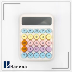 ماشین حساب کد 2270 رنگ سفید