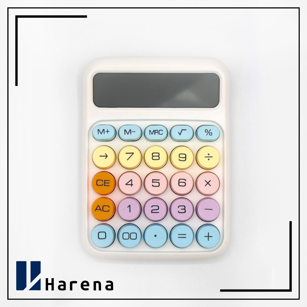 ماشین حساب کد 2270 رنگ سفید