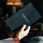 دفتر خط دار کوچک برند دان