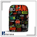 کوله پشتی چرم بیگ بنگ تئوری