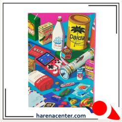 دفتر یادداشت توتی فروتی برند همیشه