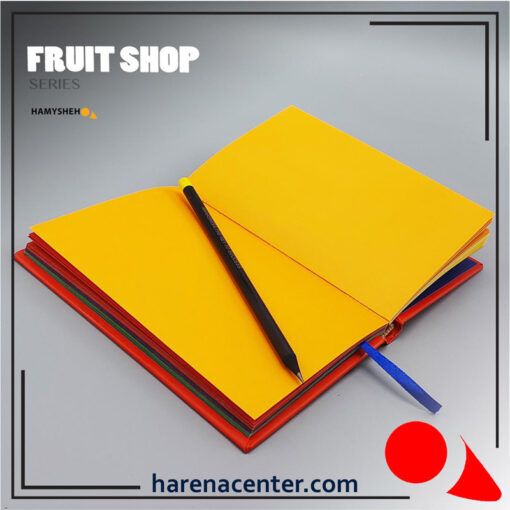 دفتر یادداشت توتی فروتی برند همیشه