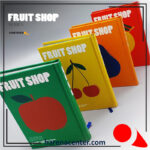 دفتر یادداشت توتی فروتی برند همیشه