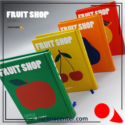 دفتر یادداشت توتی فروتی برند همیشه