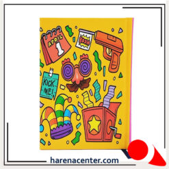 دفتر یادداشت توتی فروتی برند همیشه