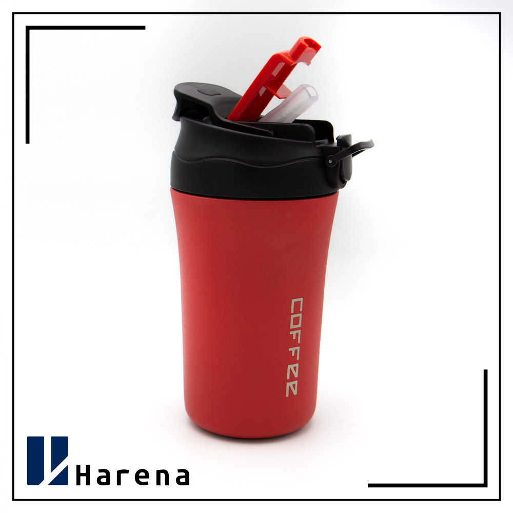 تراول ماگ دو قفله COFFEE