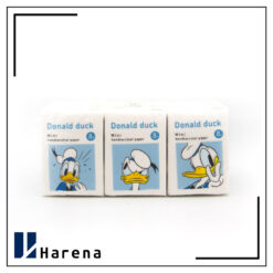 دستمال کاغذی طرح دانل داک