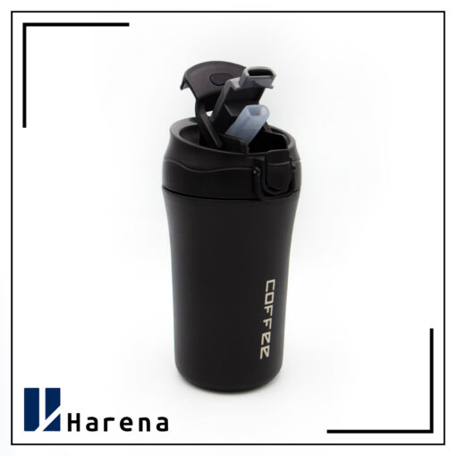 تراول ماگ دو قفله COFFEE