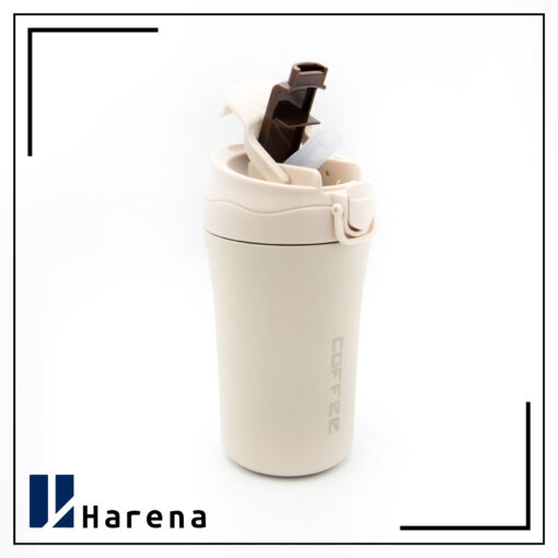 تراول ماگ دو قفله COFFEE