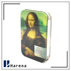 دفتر فلزی طرح مونالیزا