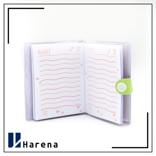 ست دفتریادداشت با خودکار