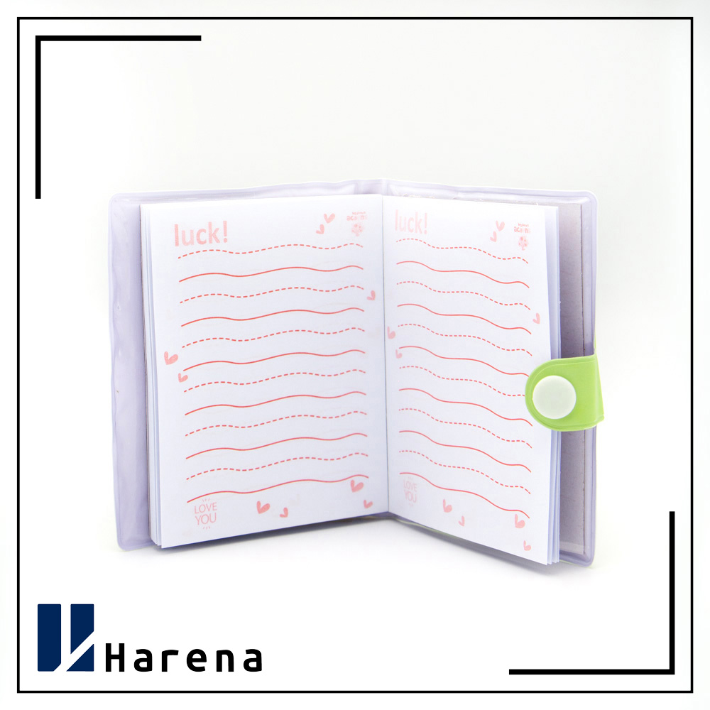 ست دفتریادداشت با خودکار