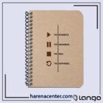 یادداشت کرافت ورک کد 1 برند لانگو