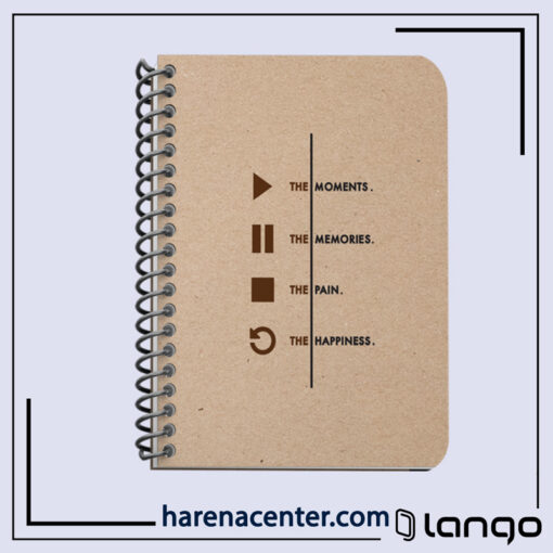 یادداشت کرافت ورک کد 1 برند لانگو - Image 1