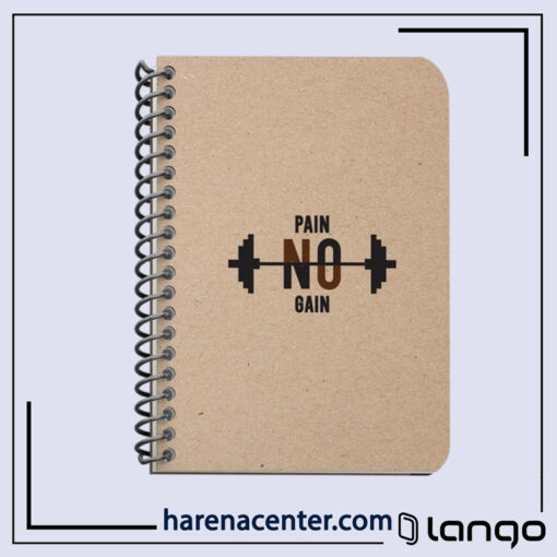 یادداشت کرافت ورک کد 3 برند لانگو - Image 1