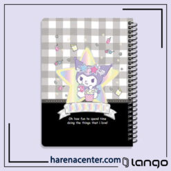 دفتر مدرسه طرح کرومی برند لانگو