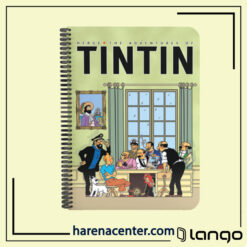 پلنر نوت مهمانی تن تن برند لانگو