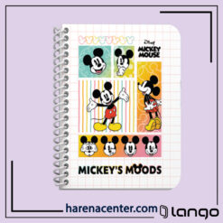 پلنر نوت میکی موس کد 8 برند لانگو