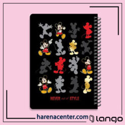 دفتر مدرسه طرح میکی موس برند لانگو