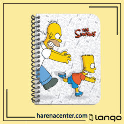 پلنر نوت سیمپسون ها کد 5 برند لانگو