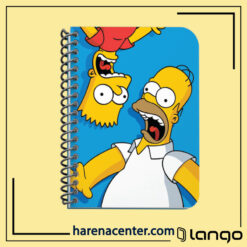 پلنر نوت سیمپسون ها کد 6 برند لانگو