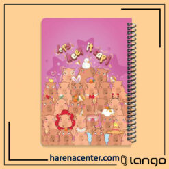 دفتر مدرسه طرح keep it CAPI برند لانگو