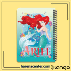 دفتر مدرسه طرح پری دریایی برند لانگو